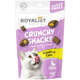 Royalist Crunchy Snacks Duck Sensitive Care 60g